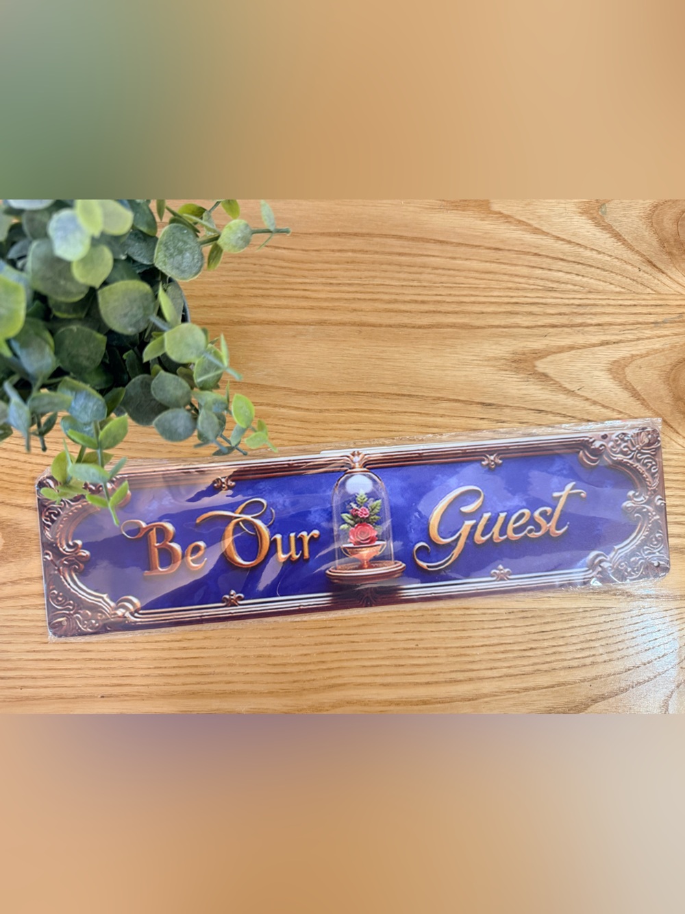 🌿10/$25 • “Be Our Guest” 2D Printed Wall Decor Sign